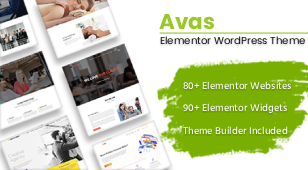 avas wordpress theme preview