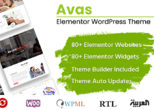 avas wordpress theme preview
